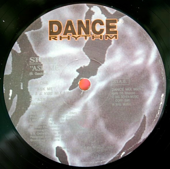 Shay - Ask Me | Dance Rhythm (DANCE MIX 9601) - main Shay - Ask Me | Dance Rhythm (DANCE MIX 9601) - main