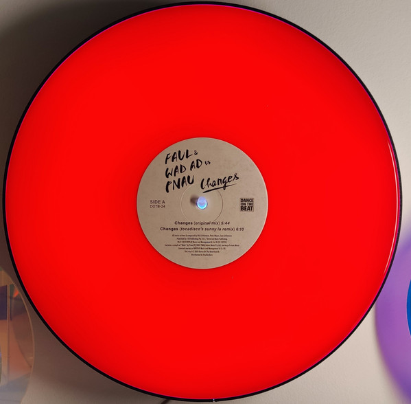 Faul & Wad Vs. Pnau - Changes | Dance On The Beat Records (DOTB-24) - 3