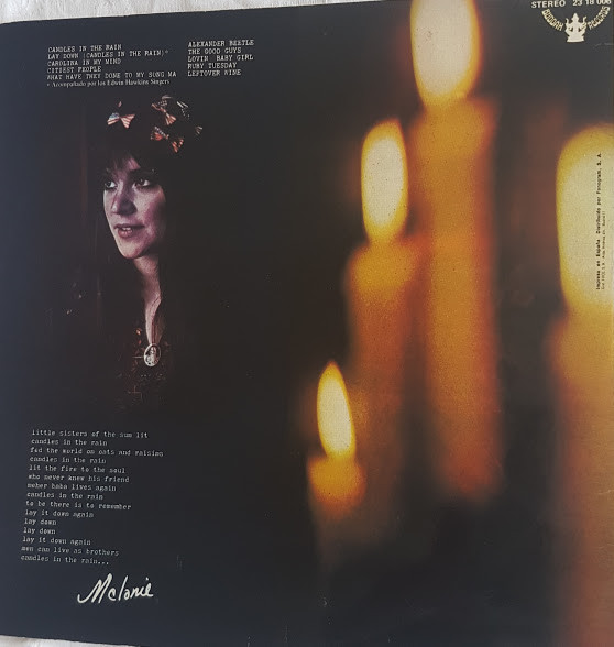 Melanie - Melanie Featuring Lay Down | Buddah Records (23 18 006) - 2