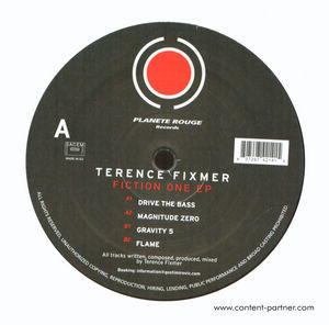 Terence Fixmer - Fiction One EP | Planete Rouge Records (PLR 08 002)