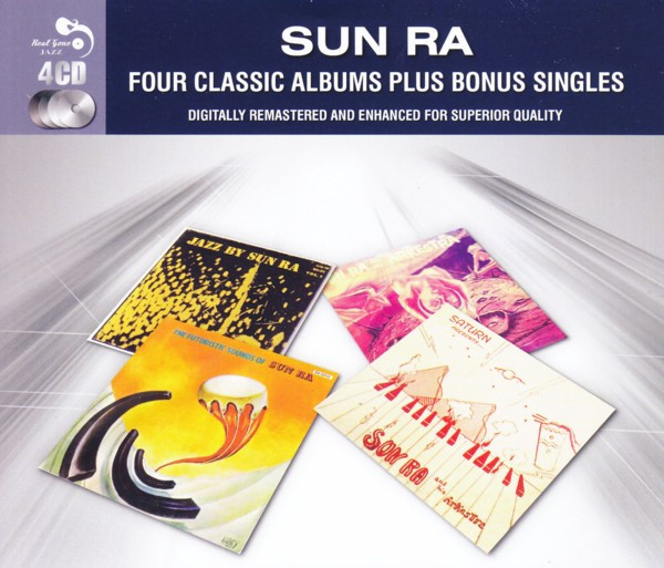 Sun Ra - Four Classic Albums Plus Bonus Singles | Real Gone (RGJCD297)