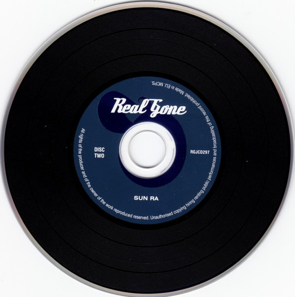 Sun Ra - Four Classic Albums Plus Bonus Singles | Real Gone (RGJCD297) - 4