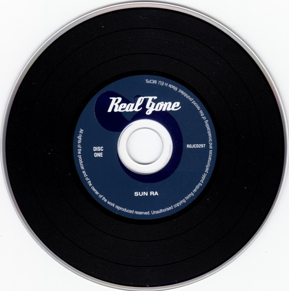 Sun Ra - Four Classic Albums Plus Bonus Singles | Real Gone (RGJCD297) - 3