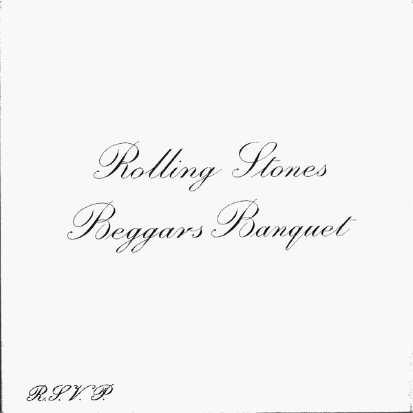 The Rolling Stones - Beggars Banquet | Decca (291.001) - main