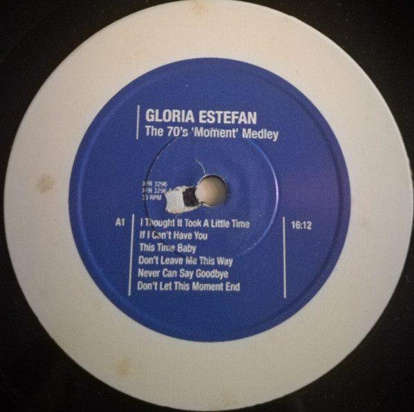 Gloria Estefan - The 70's 'Moment' Medley | Epic (XPR 3296)