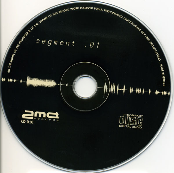 Segment - .01 | Zillion Mental Anarchie Records (zmacd010) - 3