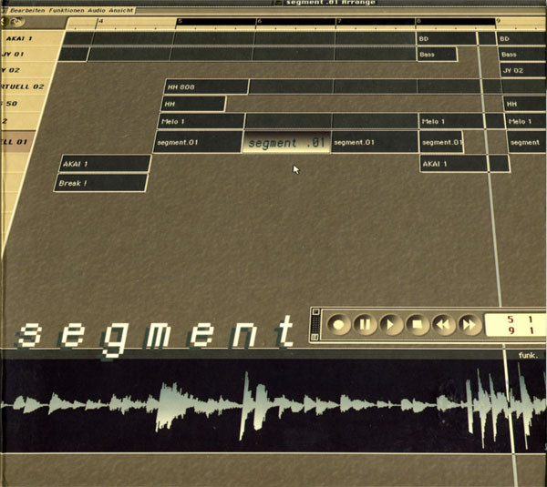 Segment - .01 | Zillion Mental Anarchie Records (zmacd010)