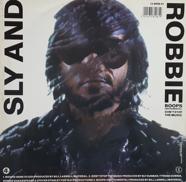 Sly & Robbie - Boops (Here To Go) | 4th & Broadway (12 BRW 61) - 2