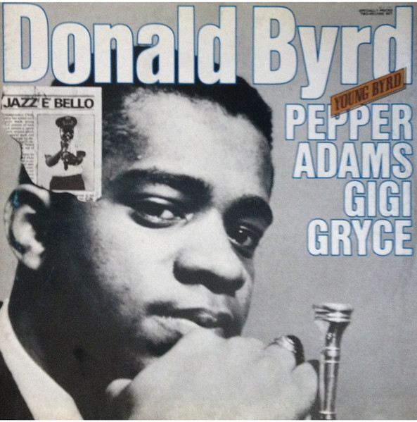 Donald Byrd With Pepper Adams And Gigi Gryce - Young Byrd | Milestone (HB 6076) - main