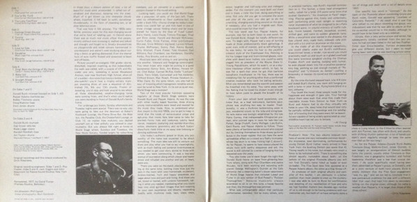 Donald Byrd With Pepper Adams And Gigi Gryce - Young Byrd | Milestone (HB 6076) - 2