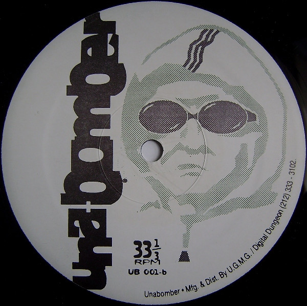 Vince Ailey - The Hancrafted EP | Unabomber (UB 001) - 2