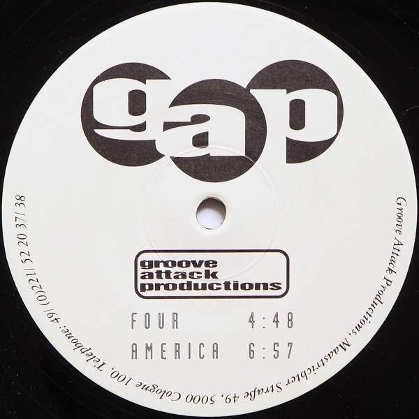 No Sé - No Sé EP | Groove Attack Productions (GAP 002) - 3