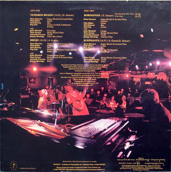 National Health - National Health | Affinity (AFF 6) - 2