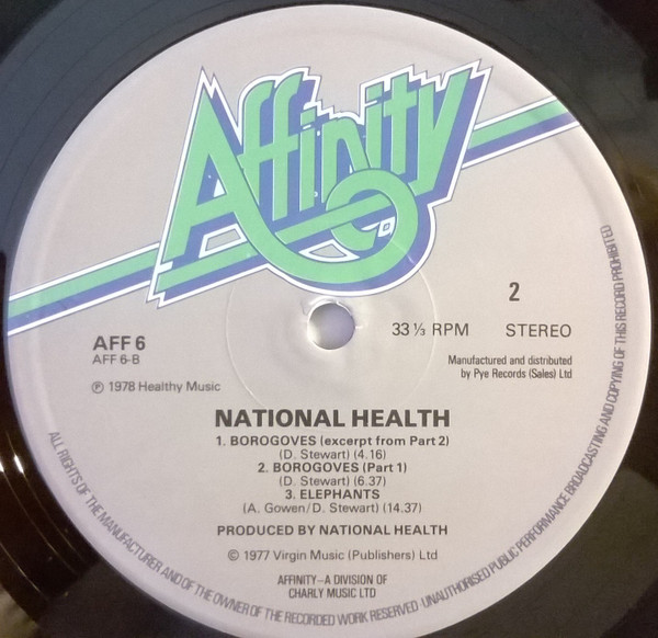National Health - National Health | Affinity (AFF 6) - 4
