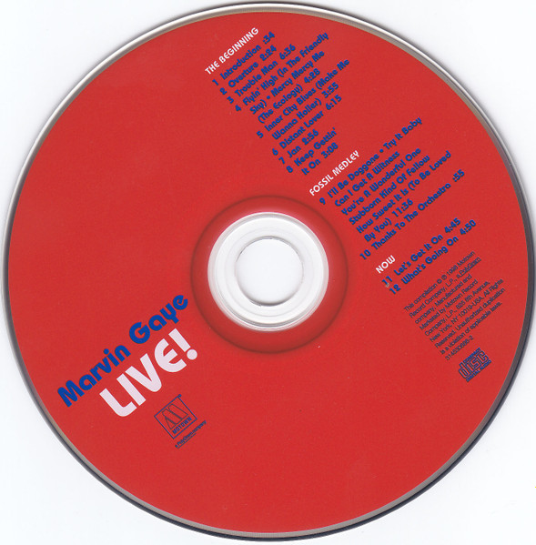 Marvin Gaye - Live! | Motown (314530886-2) - 4