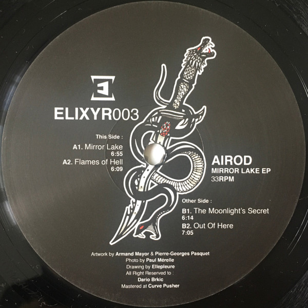 AIROD - Mirror Lake EP | Elixyr Records (ELIXYR003) - 3