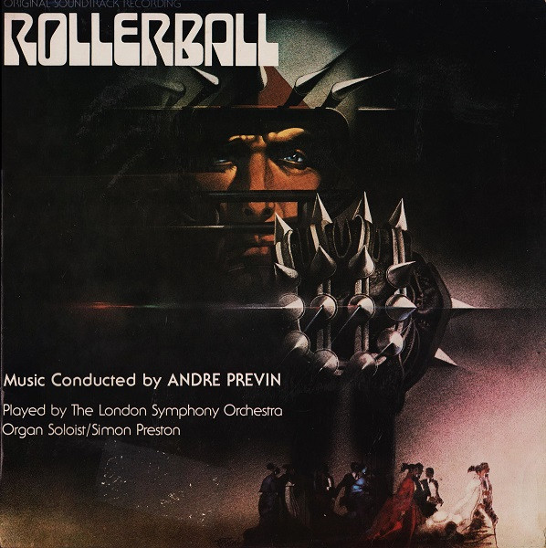 André Previn - Rollerball (Original Soundtrack Recording) | United Artists Records (UAS 29865) André Previn - Rollerball (Original Soundtrack Recording) | United Artists Records (UAS 29865)