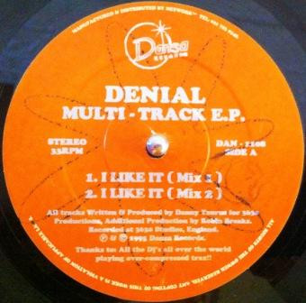 Denial - Multi-Track EP | Dansa Records (DAN 1108) Denial - Multi-Track EP | Dansa Records (DAN 1108)