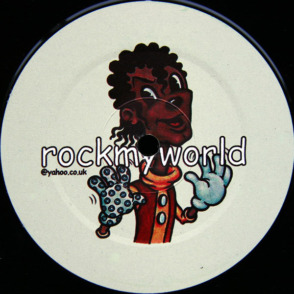 Michael Jackson - Rock My World | Not On Label (Michael Jackson) (JACKO-001)