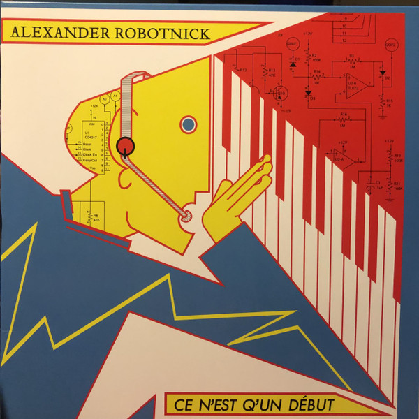 Alexander Robotnick - Ce N'Est Q'Un Début | Medical Records LLC (MR-002)
