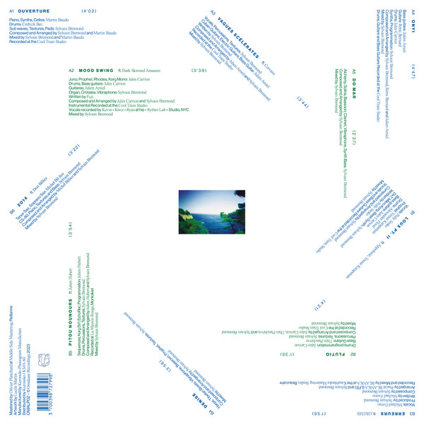 NxQuantize - OnYi | Omakase Recordings (OMALP02) - 2 NxQuantize - OnYi | Omakase Recordings (OMALP02) - 2