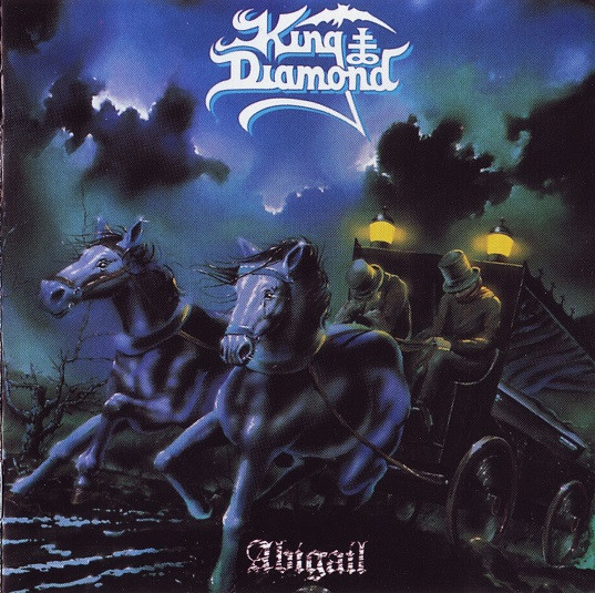 King Diamond - Abigail CD | Roadrunner Records (RR 8788-2) - main