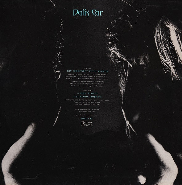 Dalis Car - The Judgement Is The Mirror | Paradox Records (DOX 1-12) - 2 Dalis Car - The Judgement Is The Mirror | Paradox Records (DOX 1-12) - 2