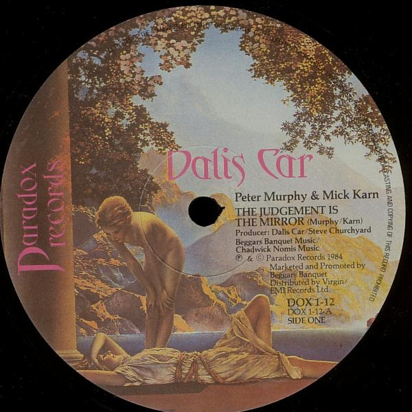 Dalis Car - The Judgement Is The Mirror | Paradox Records (DOX 1-12) - 3 Dalis Car - The Judgement Is The Mirror | Paradox Records (DOX 1-12) - 3