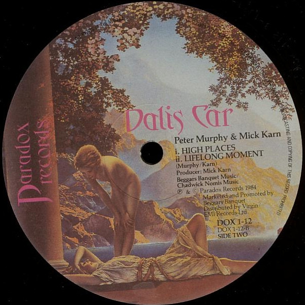 Dalis Car - The Judgement Is The Mirror | Paradox Records (DOX 1-12) - 4 Dalis Car - The Judgement Is The Mirror | Paradox Records (DOX 1-12) - 4