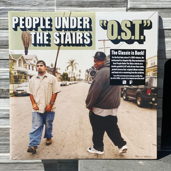 People Under The Stairs - O.S.T. | Piecelock 70 (PL7025LP) - 2