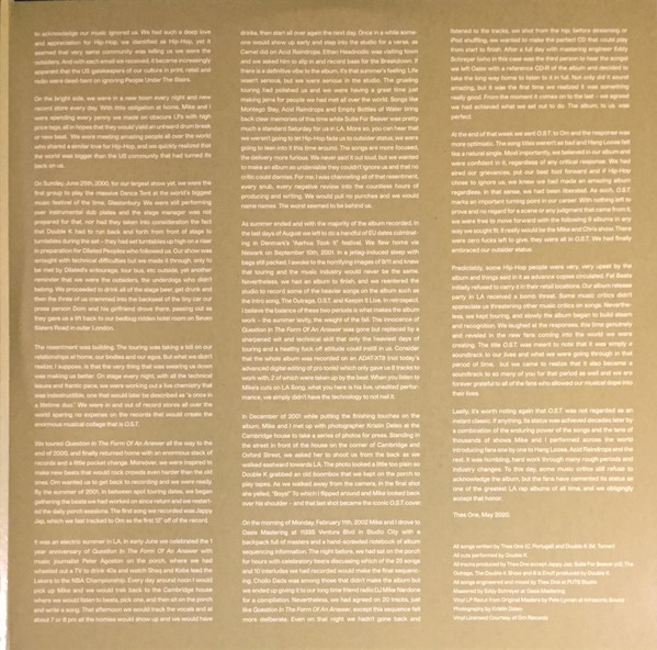 People Under The Stairs - O.S.T. | Piecelock 70 (PL7025LP) - 4