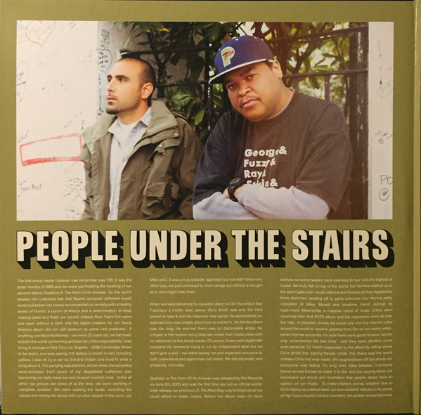 People Under The Stairs - O.S.T. | Piecelock 70 (PL7025LP) - 3
