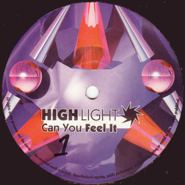 Highlight - Can You Feel It | Byte Records (BB 039731-12) - 2 Highlight - Can You Feel It | Byte Records (BB 039731-12) - 2
