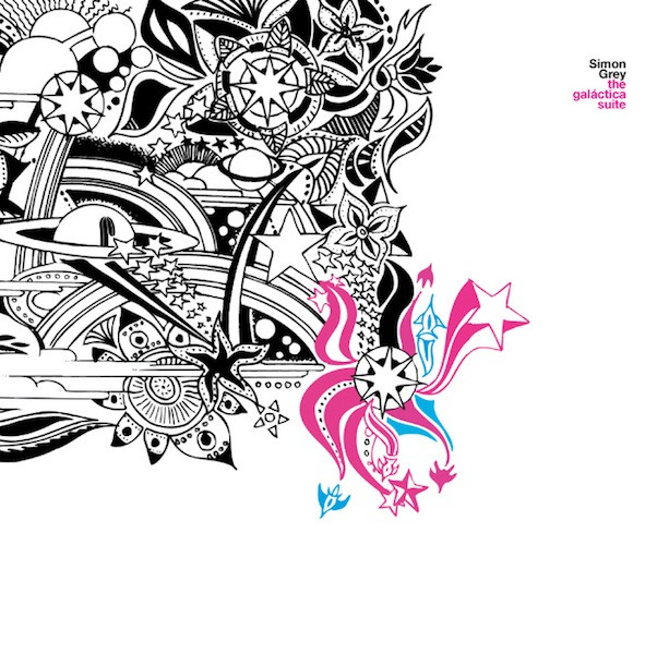 Simon Grey - The Galáctica Suite | Papa Records (PAPA028) - main Simon Grey - The Galáctica Suite | Papa Records (PAPA028) - main