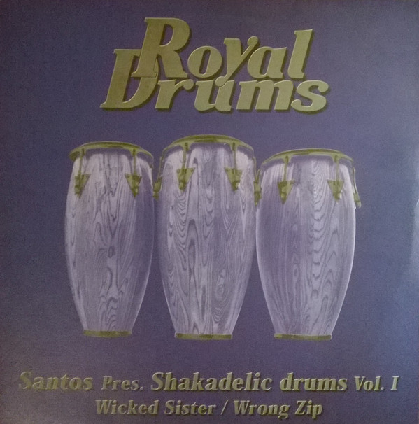 Santos - Shakadelic Drums Vol. 1 | Royal Drums (DRUM 018)
