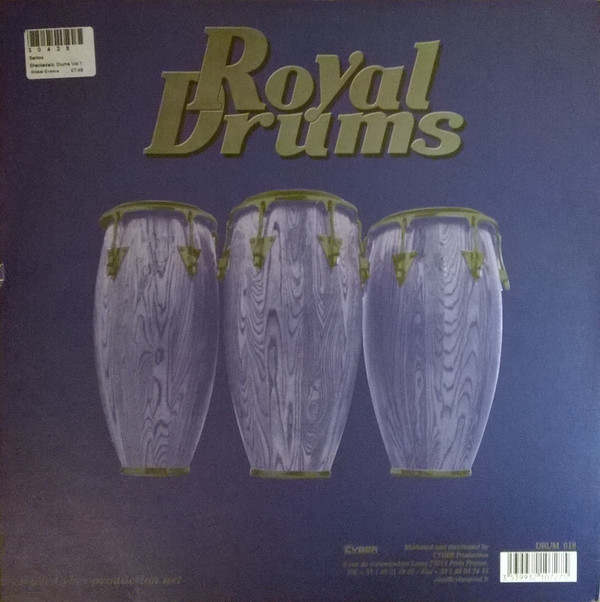 Santos - Shakadelic Drums Vol. 1 | Royal Drums (DRUM 018) - 2