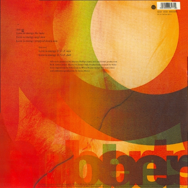 Joe Roberts - Love Is Energy | FFRR (FX 193) - 2