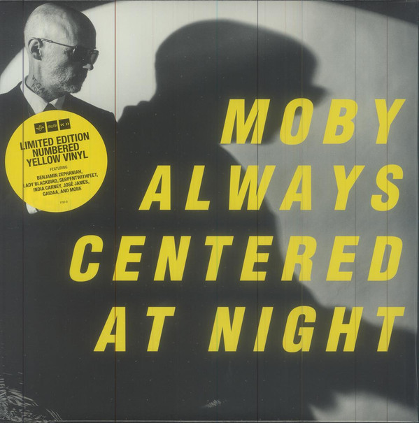 Moby - Always Centered At Night | Mute (1151-1)