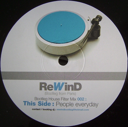 Yohann Js - Bootleg House Filter Mix 002 | Rewind (Bootleg From Paris) (YO02) - main