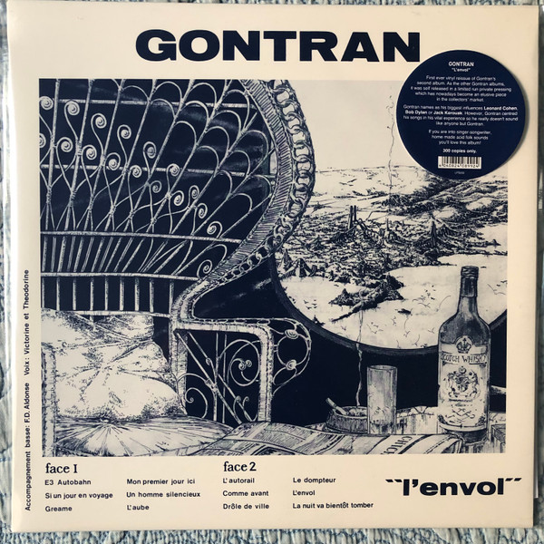 Gontran - L'Envol | Wah Wah Records (LPS232) Gontran - L'Envol | Wah Wah Records (LPS232)
