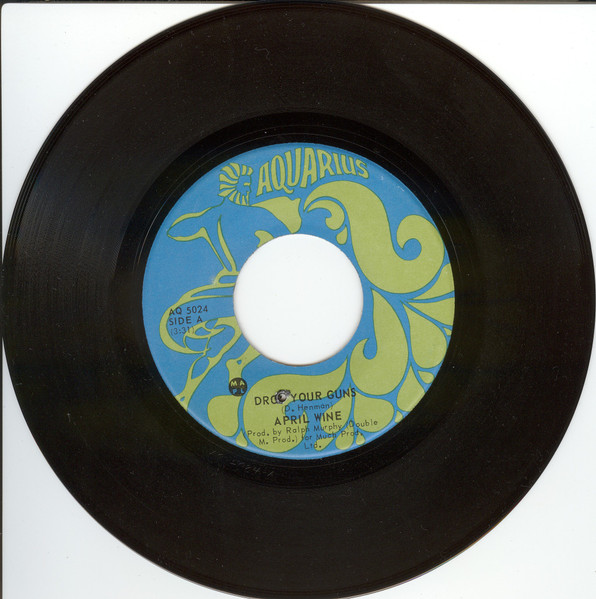April Wine - Drop Your Guns | Aquarius Records (AQ 5024) - main