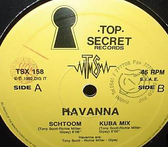 Havana - Schtoom | Top Secret Records (TSX 158) - 3