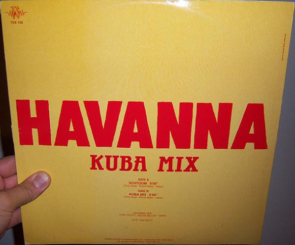 Havana - Schtoom | Top Secret Records (TSX 158) - 2