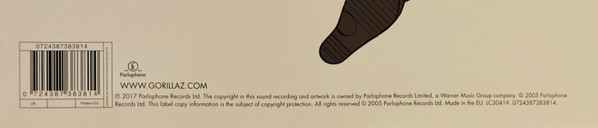 Gorillaz - Demon Days | Parlophone (0724387383814) - 4 Gorillaz - Demon Days | Parlophone (0724387383814) - 4