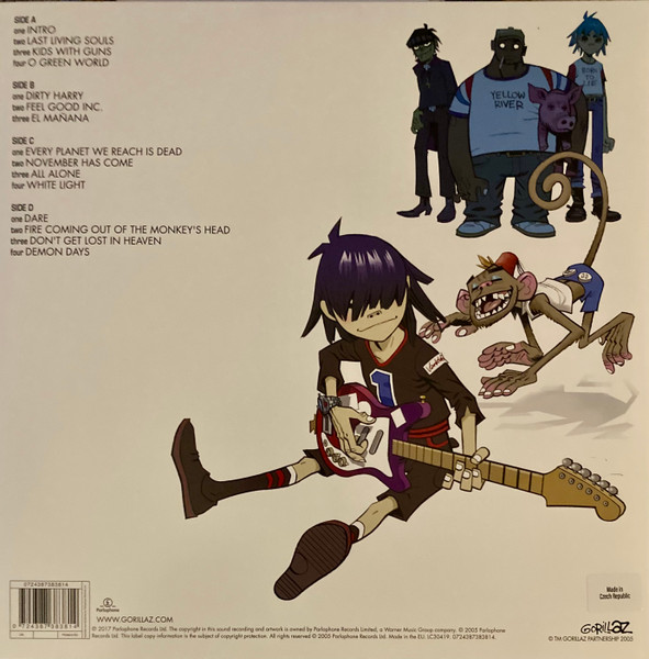 Gorillaz - Demon Days | Parlophone (0724387383814) - 2 Gorillaz - Demon Days | Parlophone (0724387383814) - 2