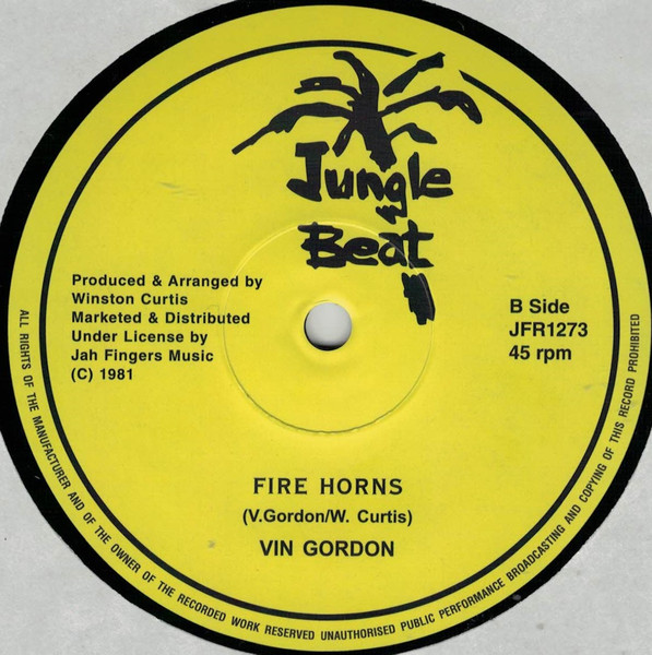 Freddy Clarke - Fight I Down | Jungle Beat (JFR1273) - 2