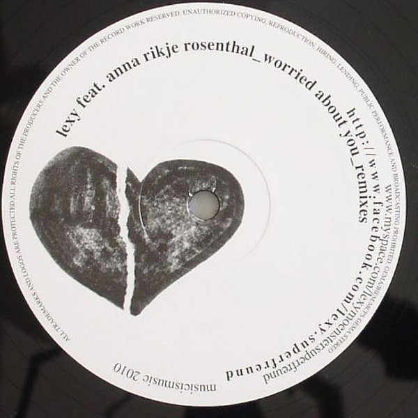 Lexy Feat. Anna Rikje Rosenthal - Color Me Music Part Two / Worried About You (Remixes) | Musicismusic (MIM014)