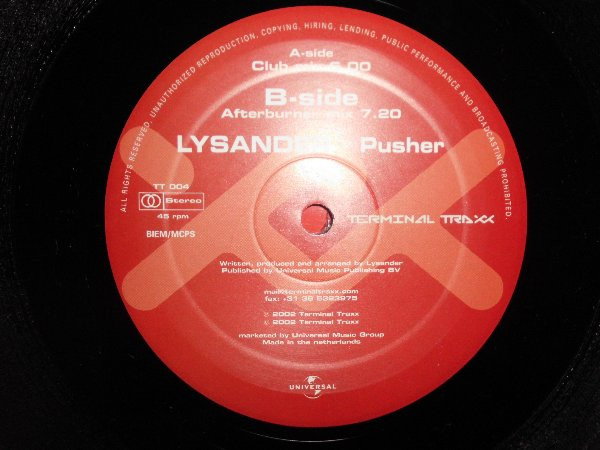 Lysander - Pusher | Terminal Traxx (TT 004) - 3
