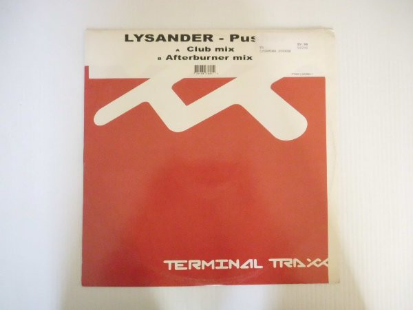 Lysander - Pusher | Terminal Traxx (TT 004) - main