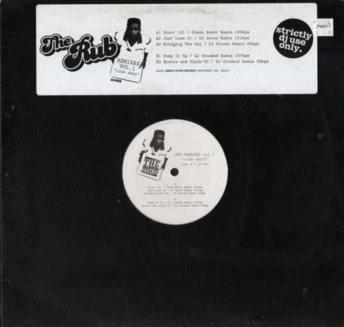 Various - The Rub Remixes Vol. 1 "Club Shit" | Smelly Fatso (SF-002) - main